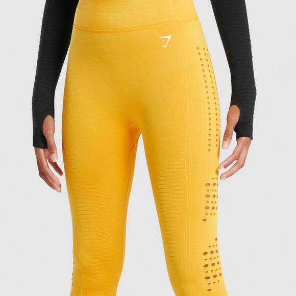 Gymshark | Pants u0026 Jumpsuits | Gymshark Glow Seamless Tightsleggings |  Poshmark
